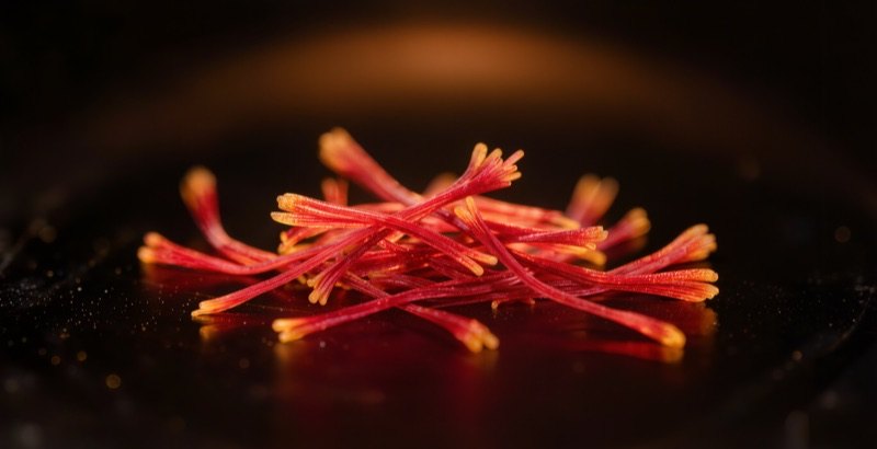 Pistils de safran — sachet découverte